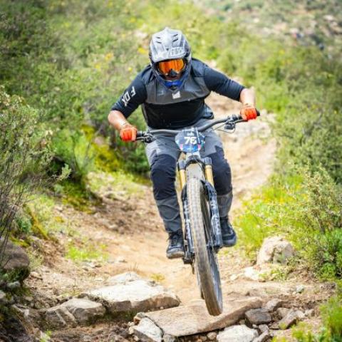 VTT enduro pays des ecrins