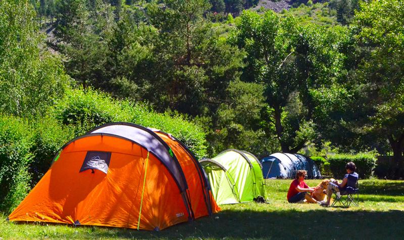 Camping écrins à côté de Briançon